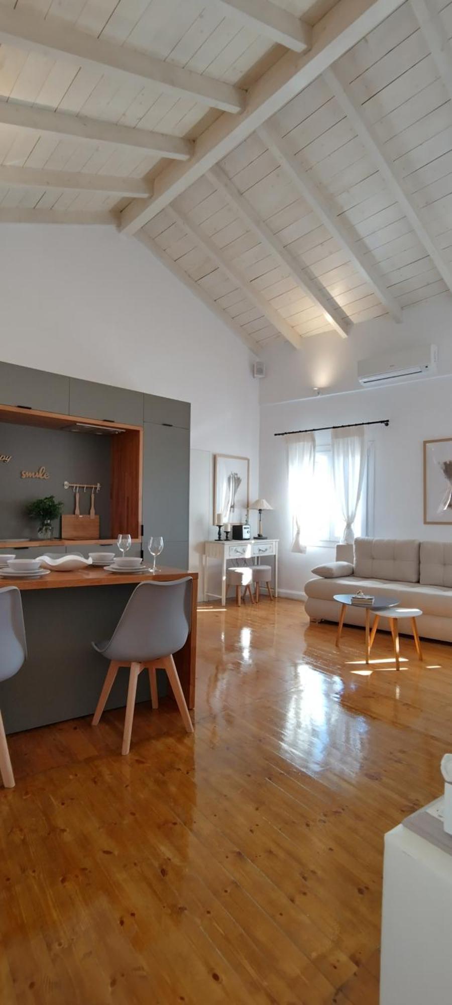 Апартаменты Pelekas Loft Экстерьер фото