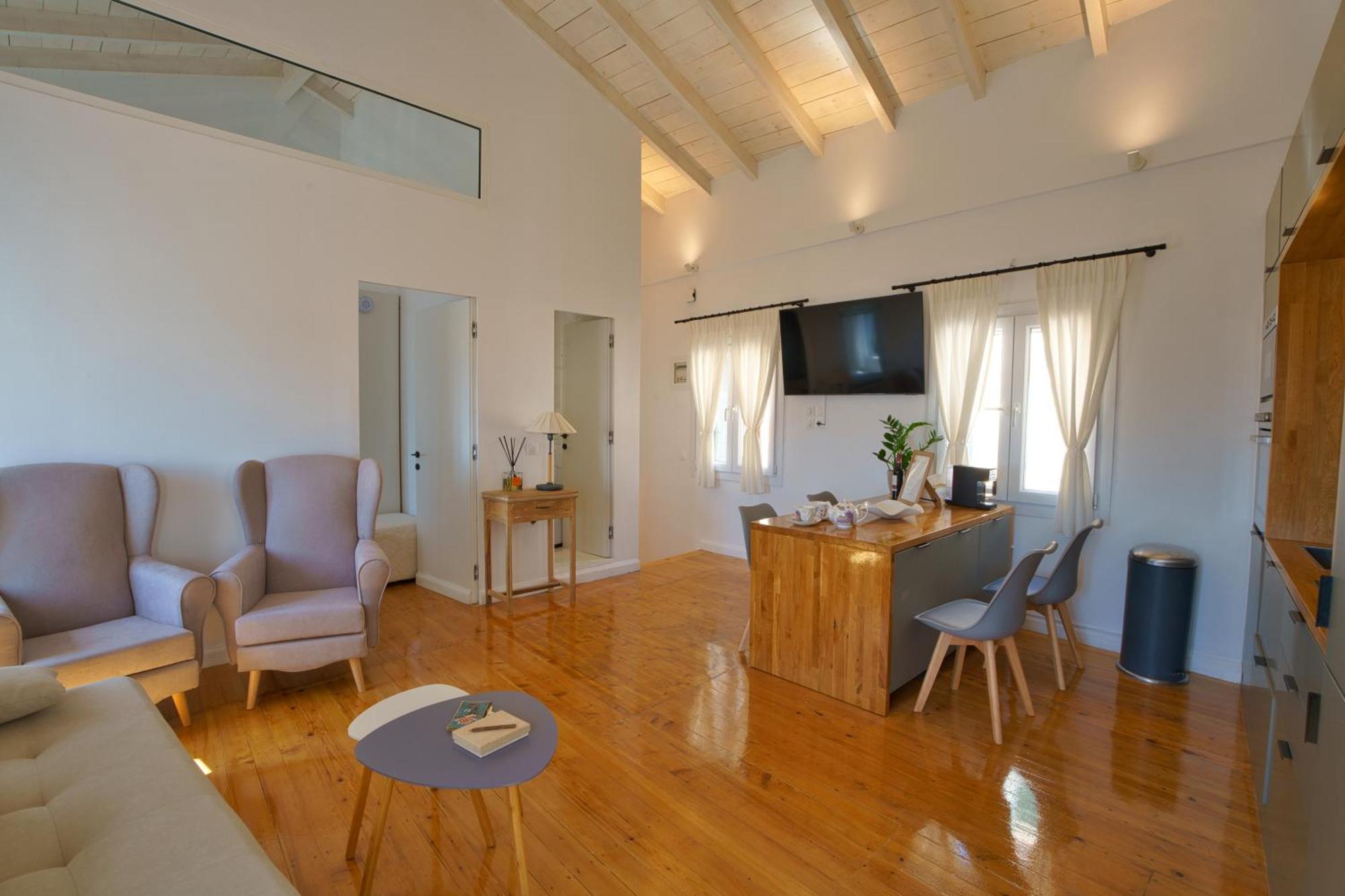 Апартаменты Pelekas Loft Экстерьер фото