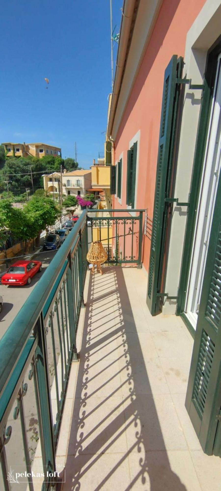 Апартаменты Pelekas Loft Экстерьер фото