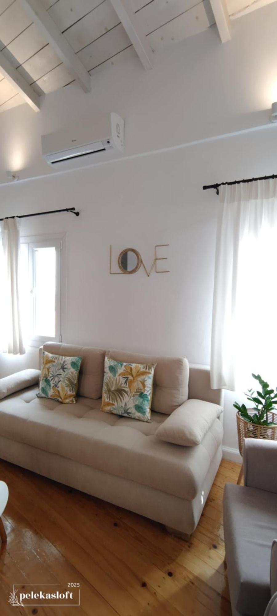 Апартаменты Pelekas Loft Экстерьер фото